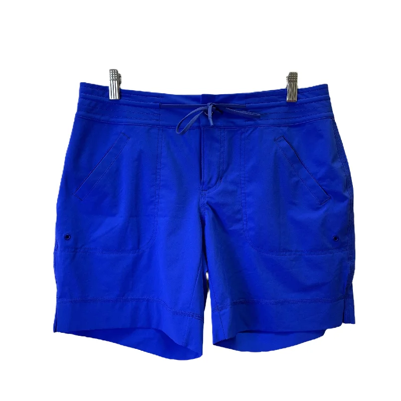 Blue Shorts By Athleta, Size: 8