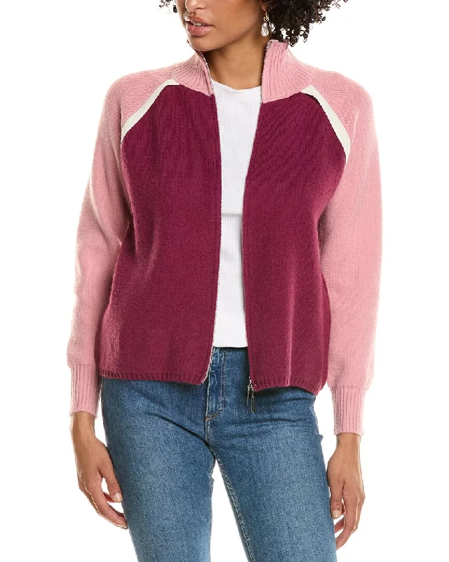 Madison Miles Zip Sweater