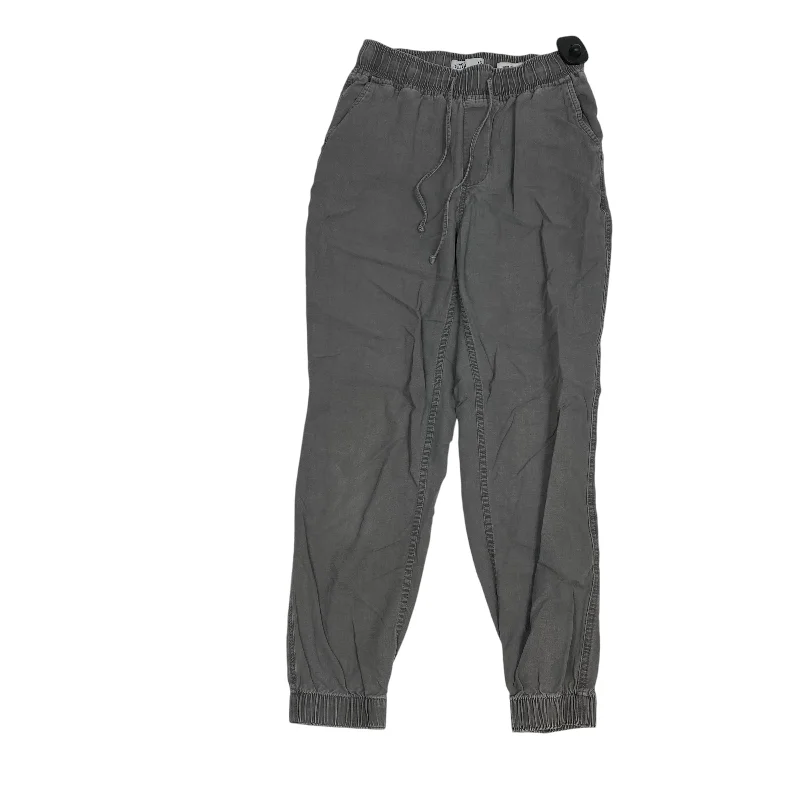 Pants Joggers By Hollister In Grey, Size: Xs