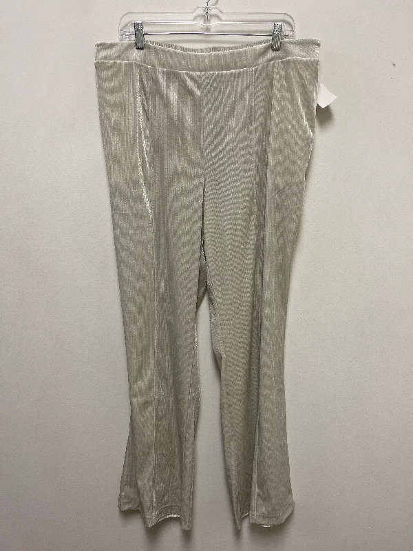 Pants Other By Lularoe In Cream, Size: Xl