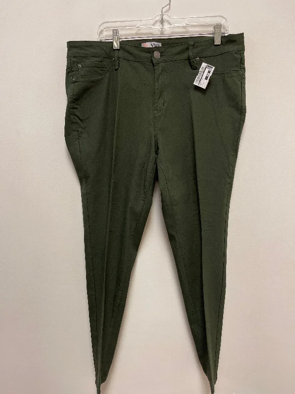 Pants Other By Ymi In Green, Size: 3x