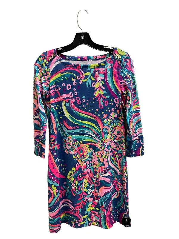 Dress Casual Short By Lilly Pulitzer In Multi-colored, Size: Xs