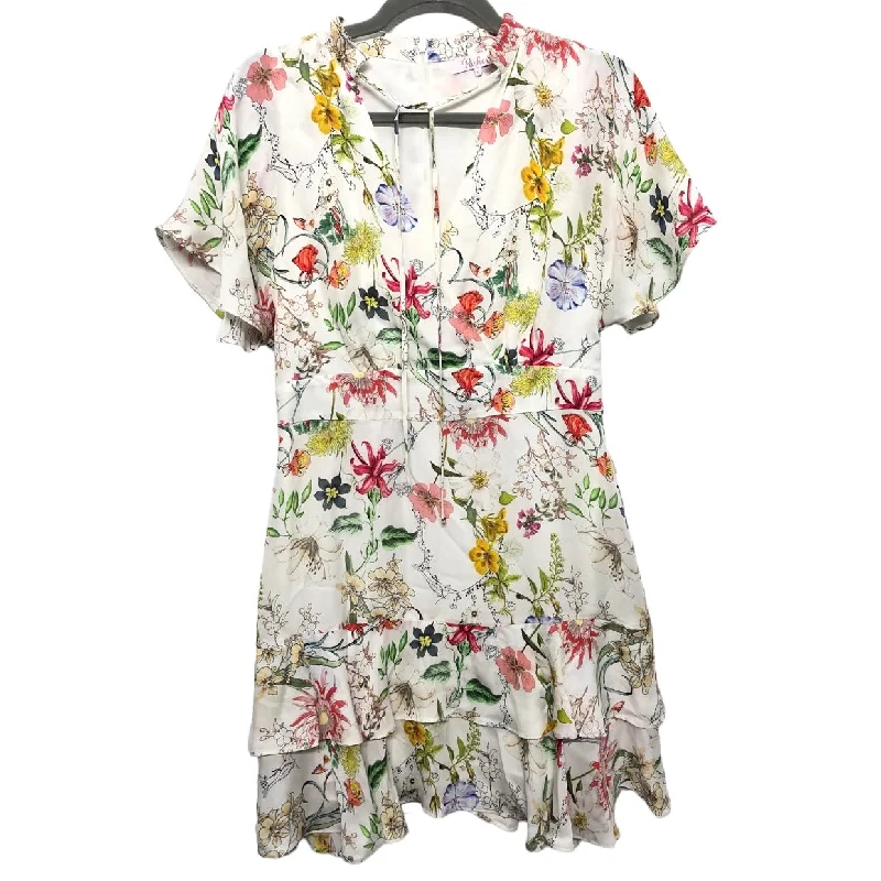 Dress Casual Short By Parker In Floral Print, Size: 6