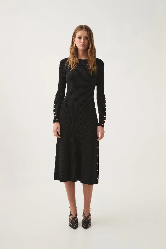 Lia Knit Midi Dress