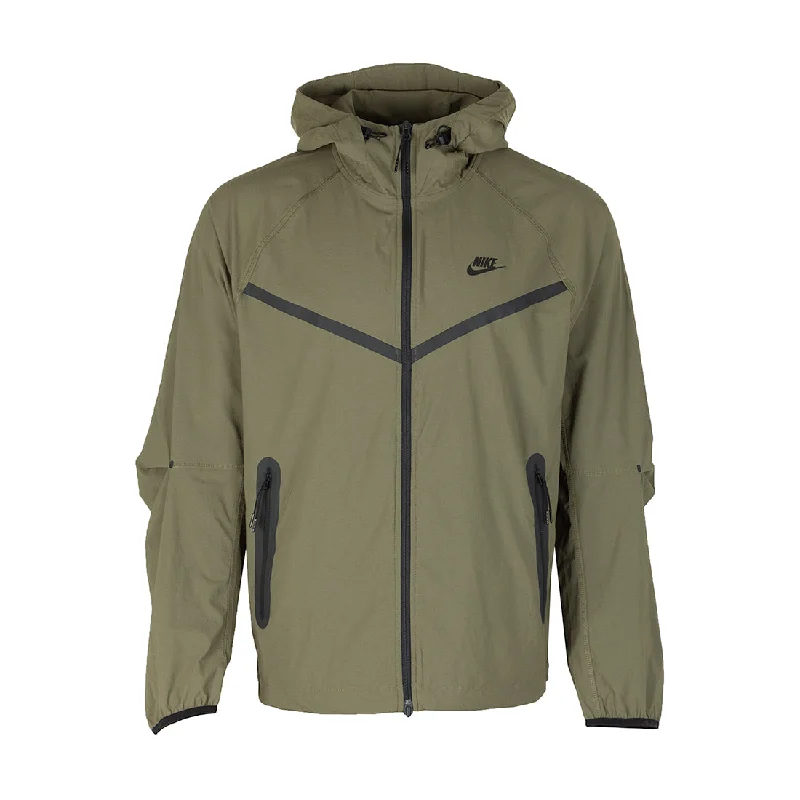 Woven Tech Jacket - Mens