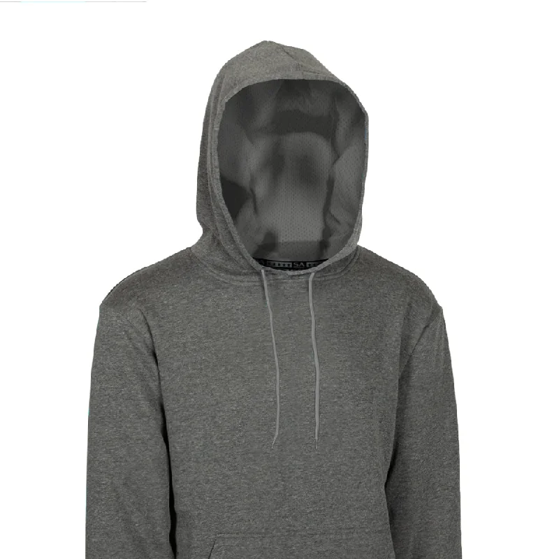 Classic Lined Hoodie | Dark Heather Grey